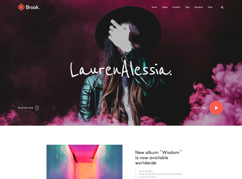 landing-page-home-indie-musician-preview
